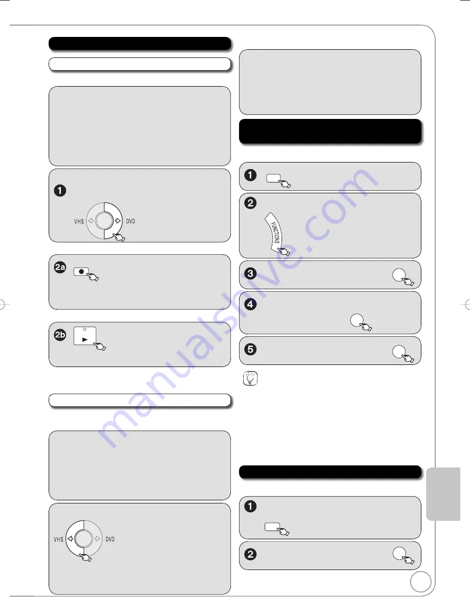 Panasonic Diga DMR-EZ37 Operating Instructions Manual Download Page 87