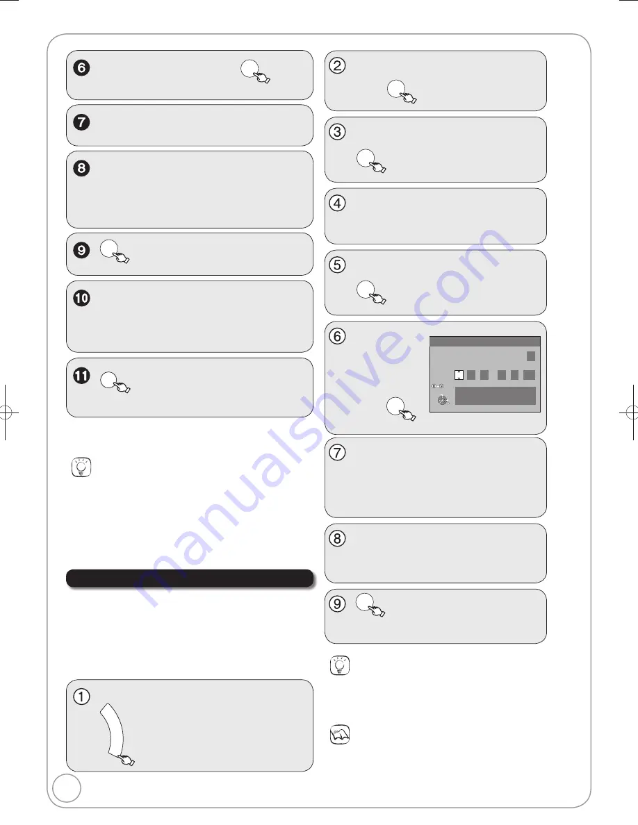 Panasonic Diga DMR-EZ48VEB Operating Instructions Manual Download Page 12