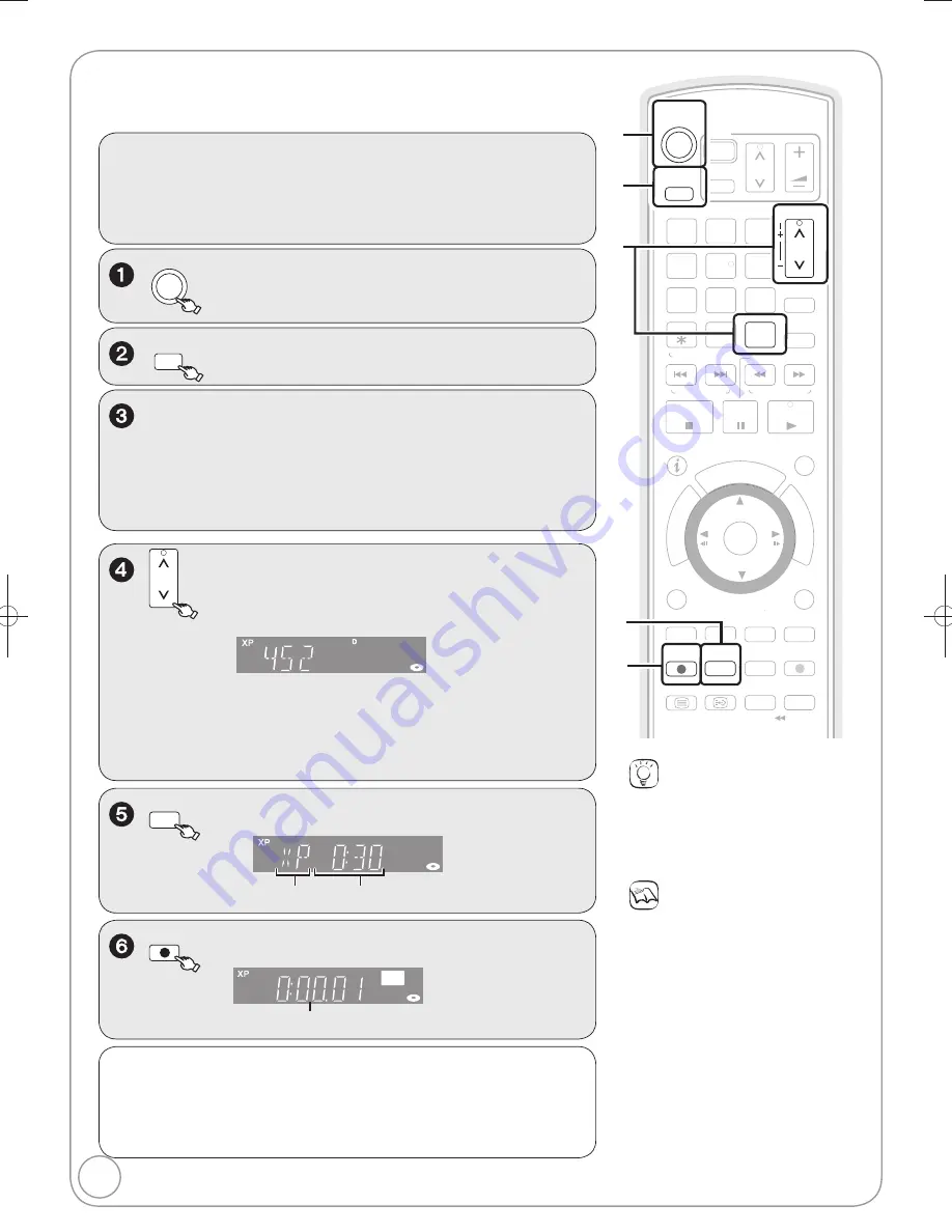 Panasonic Diga DMR-EZ48VEB Скачать руководство пользователя страница 18