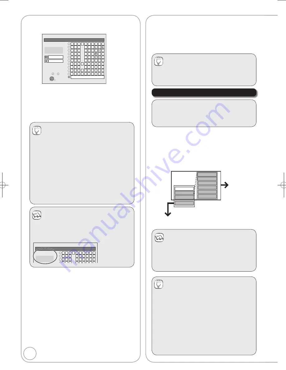 Panasonic Diga DMR-EZ48VEB Operating Instructions Manual Download Page 48