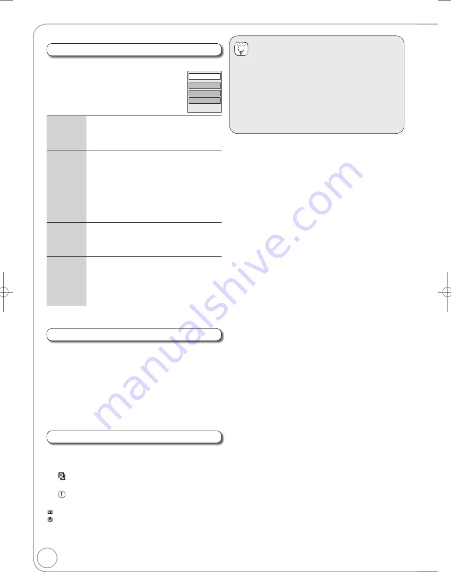 Panasonic Diga DMR-EZ48VEB Operating Instructions Manual Download Page 56