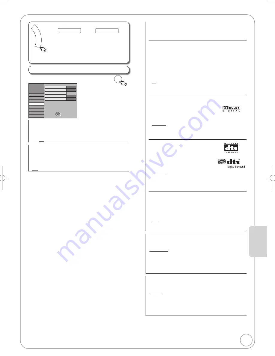 Panasonic Diga DMR-EZ48VEB Operating Instructions Manual Download Page 65