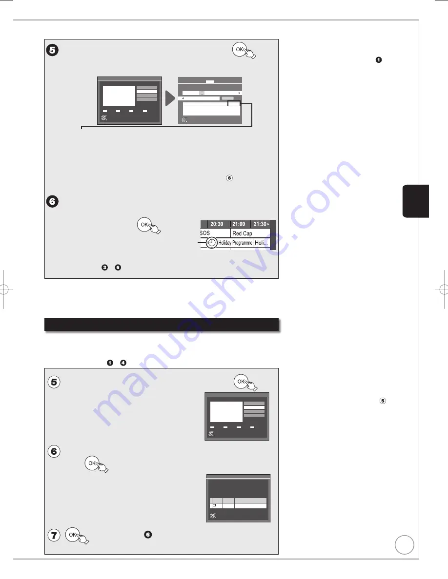 Panasonic DIGA DMR-XS350EB Operating Instructions Manual Download Page 29