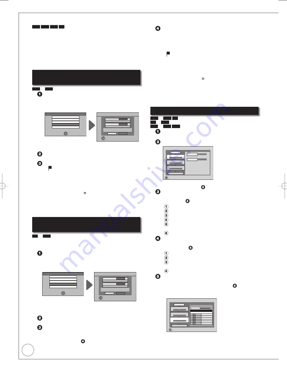 Panasonic DIGA DMR-XS350EB Operating Instructions Manual Download Page 72