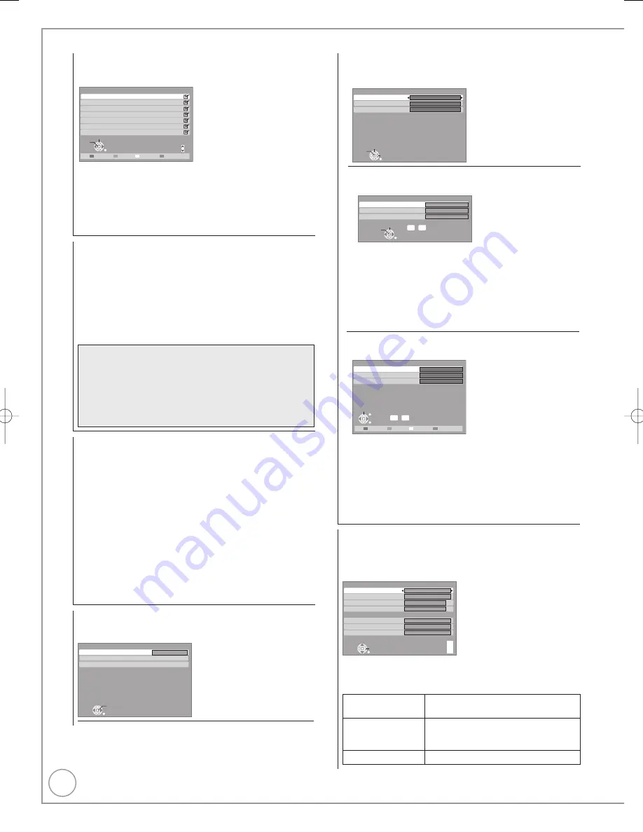 Panasonic DIGA DMR-XS350EB Operating Instructions Manual Download Page 96