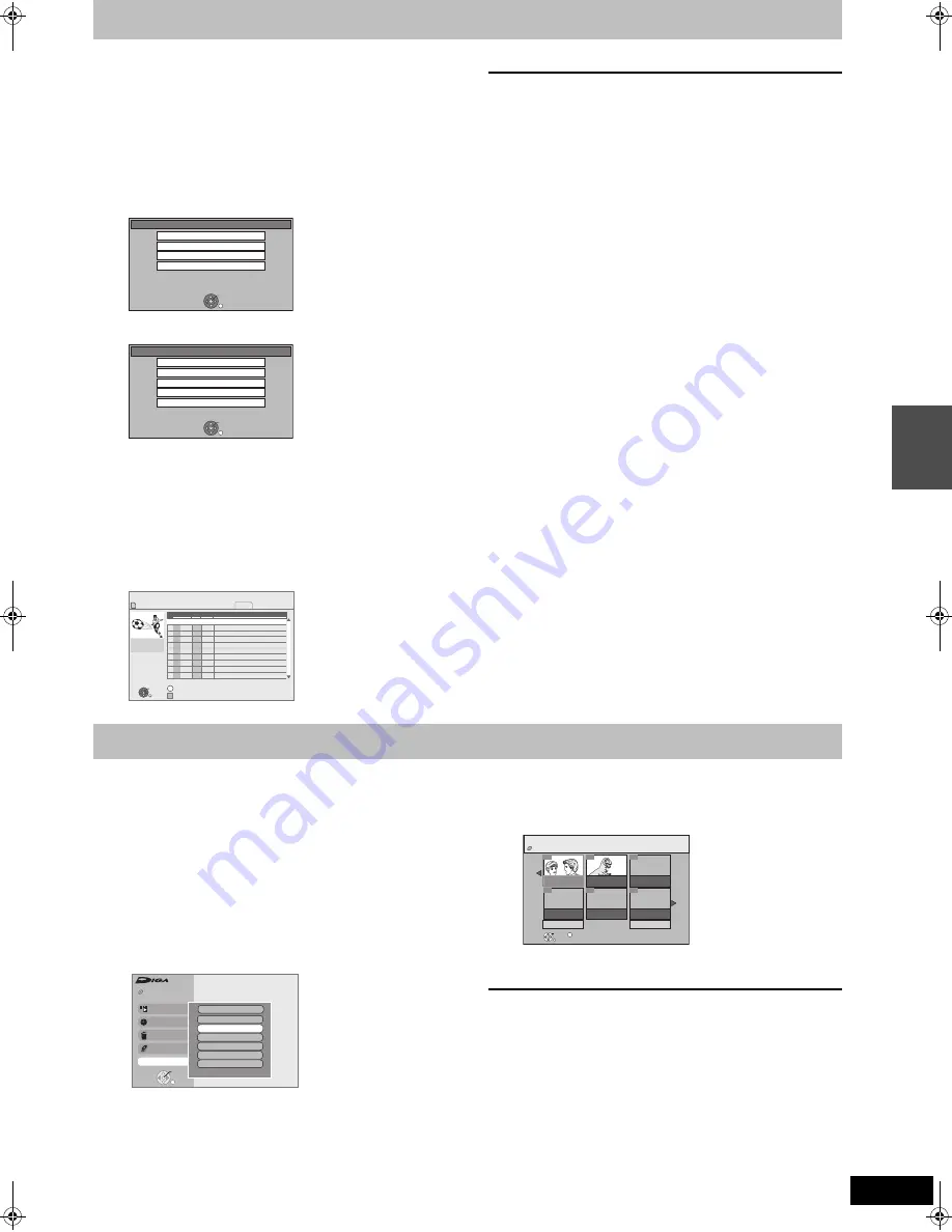 Panasonic Diga DMR-XW300 Operating Instructions Manual Download Page 41