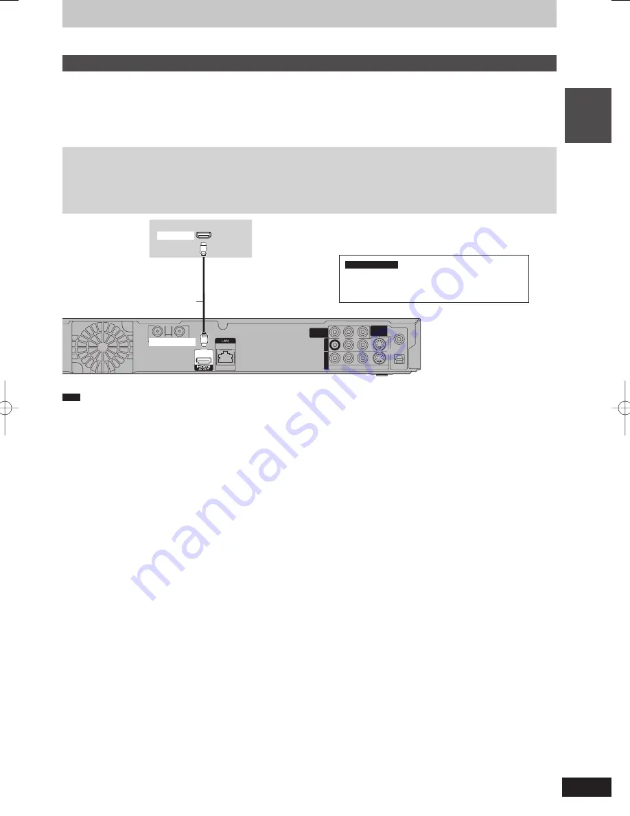 Panasonic Diga DMR-XW350 Operating Instructions Manual Download Page 17