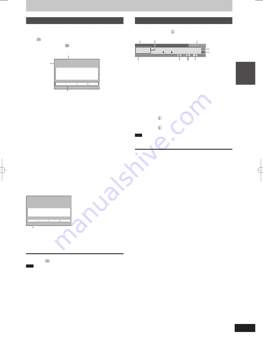 Panasonic Diga DMR-XW350 Operating Instructions Manual Download Page 21