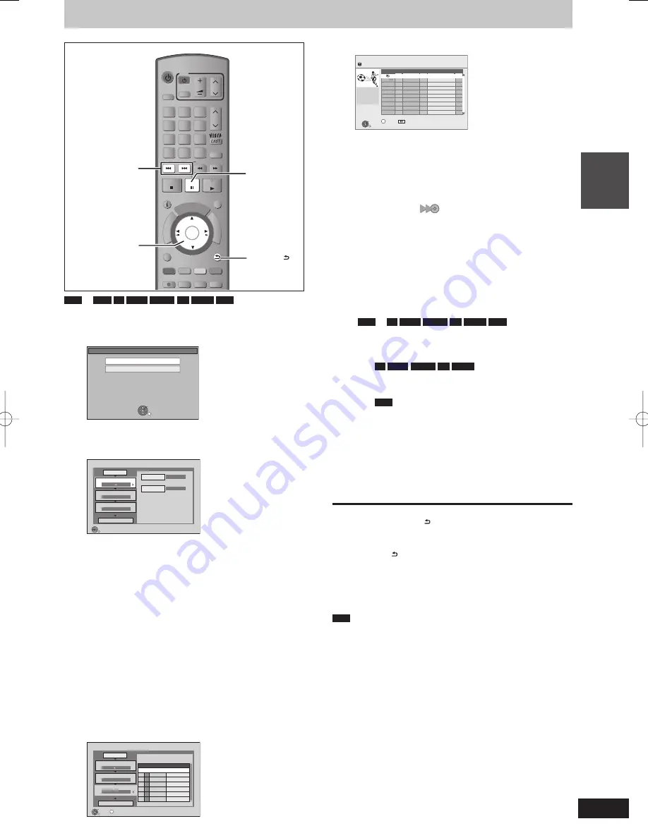 Panasonic Diga DMR-XW350 Скачать руководство пользователя страница 27