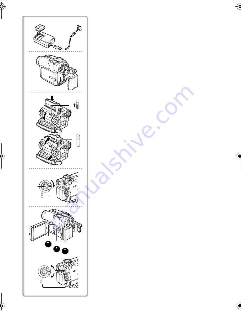 Panasonic Digital Palmcoder Multicam PV-GS50 Operating Instructions Manual Download Page 12