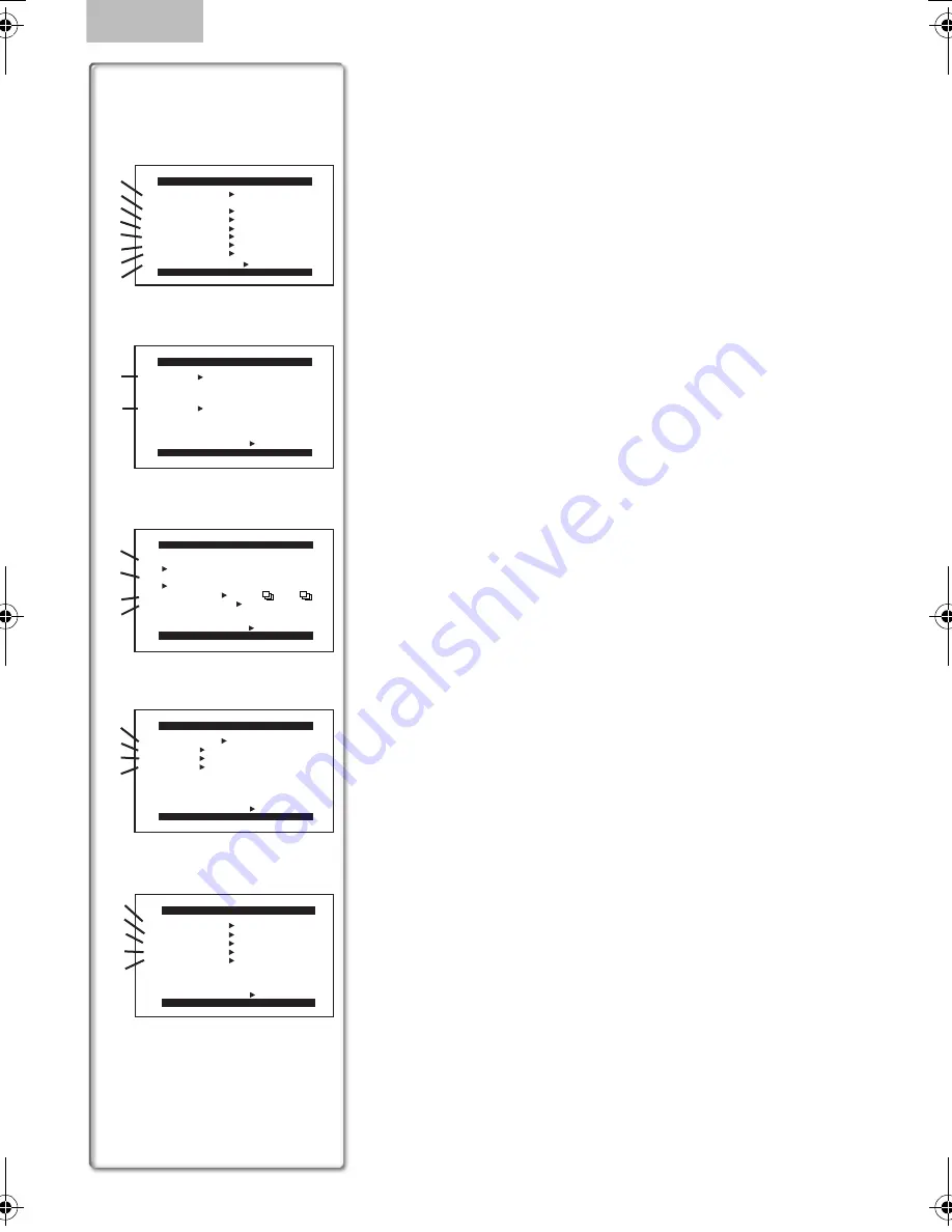 Panasonic Digital Palmcoder Multicam PV-GS50 Operating Instructions Manual Download Page 23