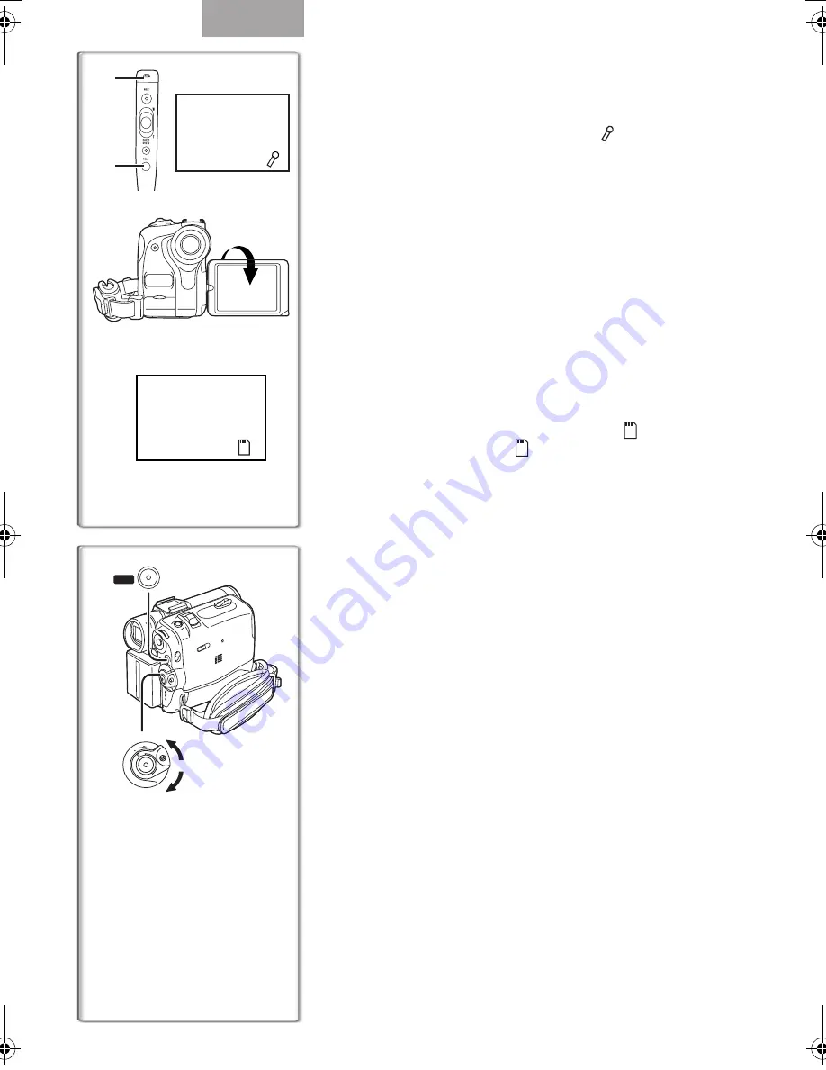 Panasonic Digital Palmcoder Multicam PV-GS50 Operating Instructions Manual Download Page 29