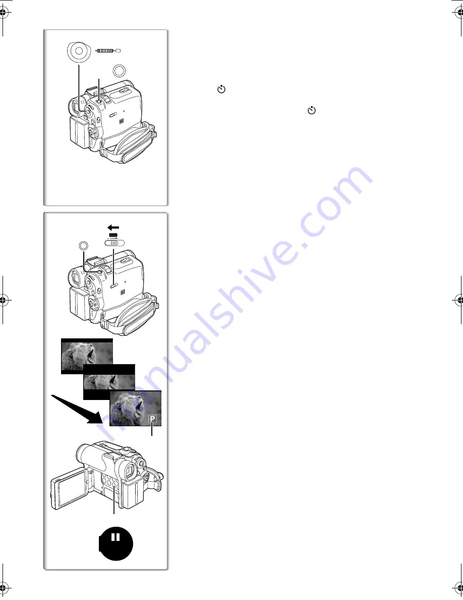 Panasonic Digital Palmcoder Multicam PV-GS50 Operating Instructions Manual Download Page 30