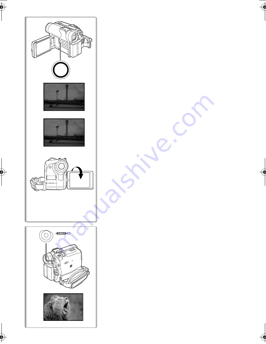 Panasonic Digital Palmcoder Multicam PV-GS50 Operating Instructions Manual Download Page 34