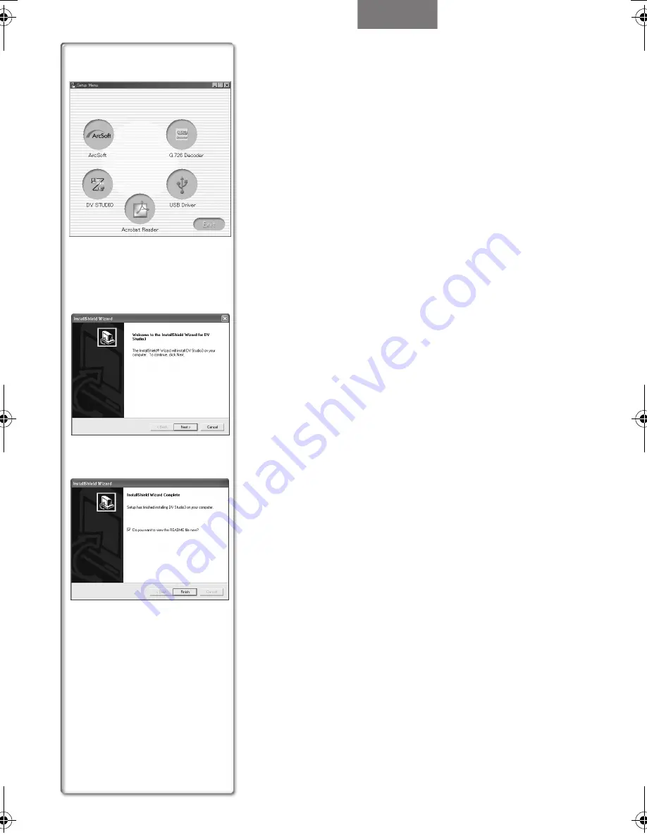 Panasonic Digital Palmcoder Multicam PV-GS50 Operating Instructions Manual Download Page 73