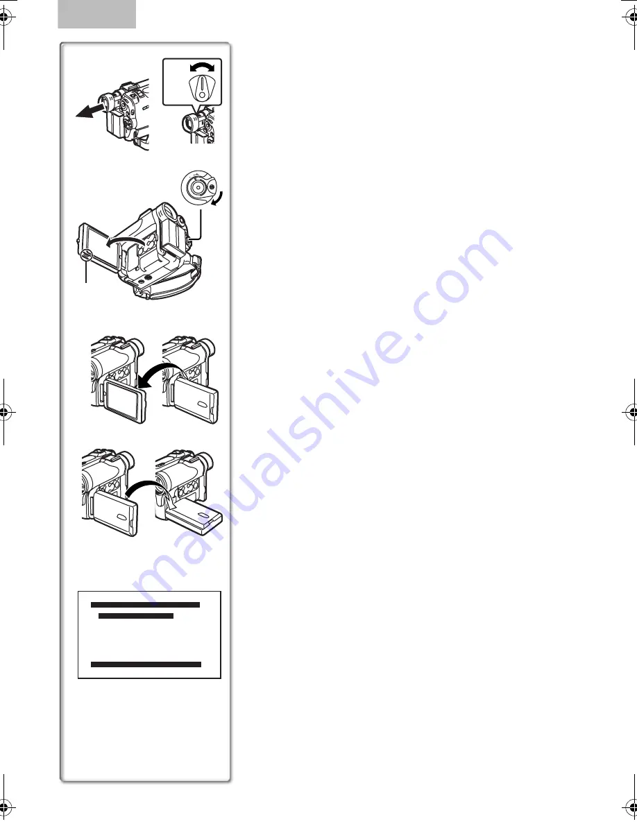 Panasonic Digital Palmcoder Multicam PV-GS50 Operating Instructions Manual Download Page 133