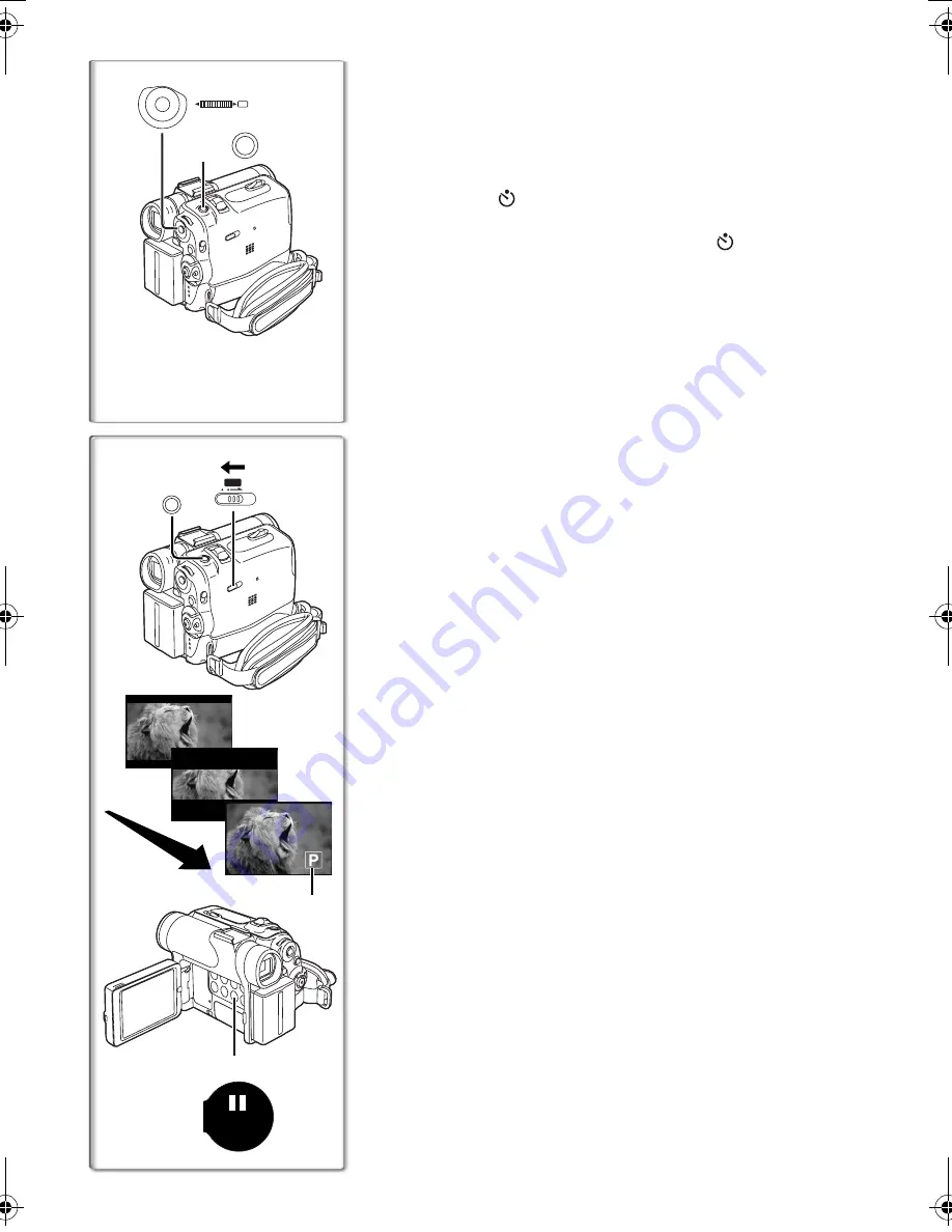 Panasonic Digital Palmcoder Multicam PV-GS50 Operating Instructions Manual Download Page 142