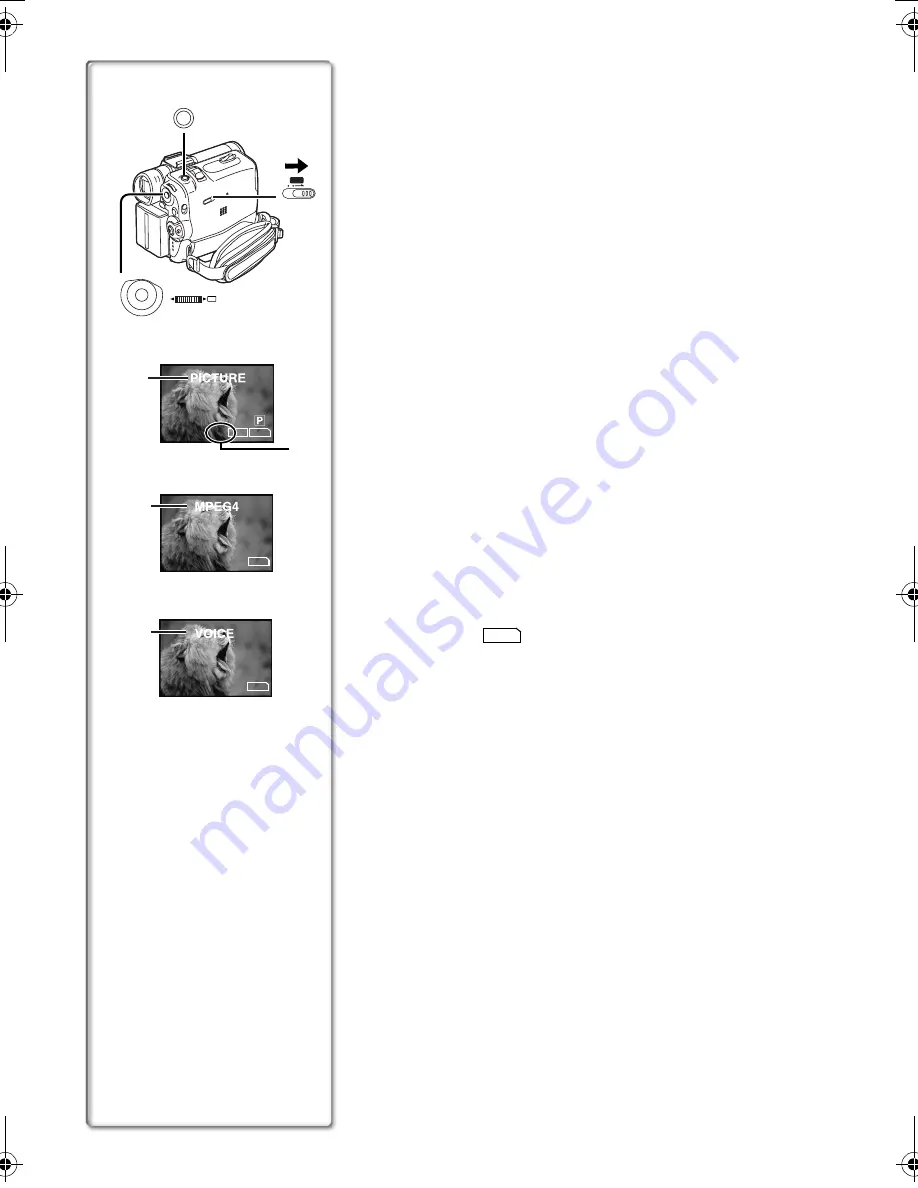 Panasonic Digital Palmcoder Multicam PV-GS50 Operating Instructions Manual Download Page 164