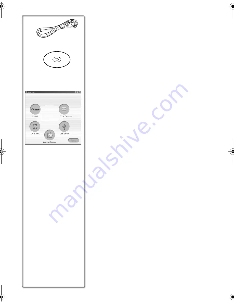 Panasonic Digital Palmcoder Multicam PV-GS50 Скачать руководство пользователя страница 180