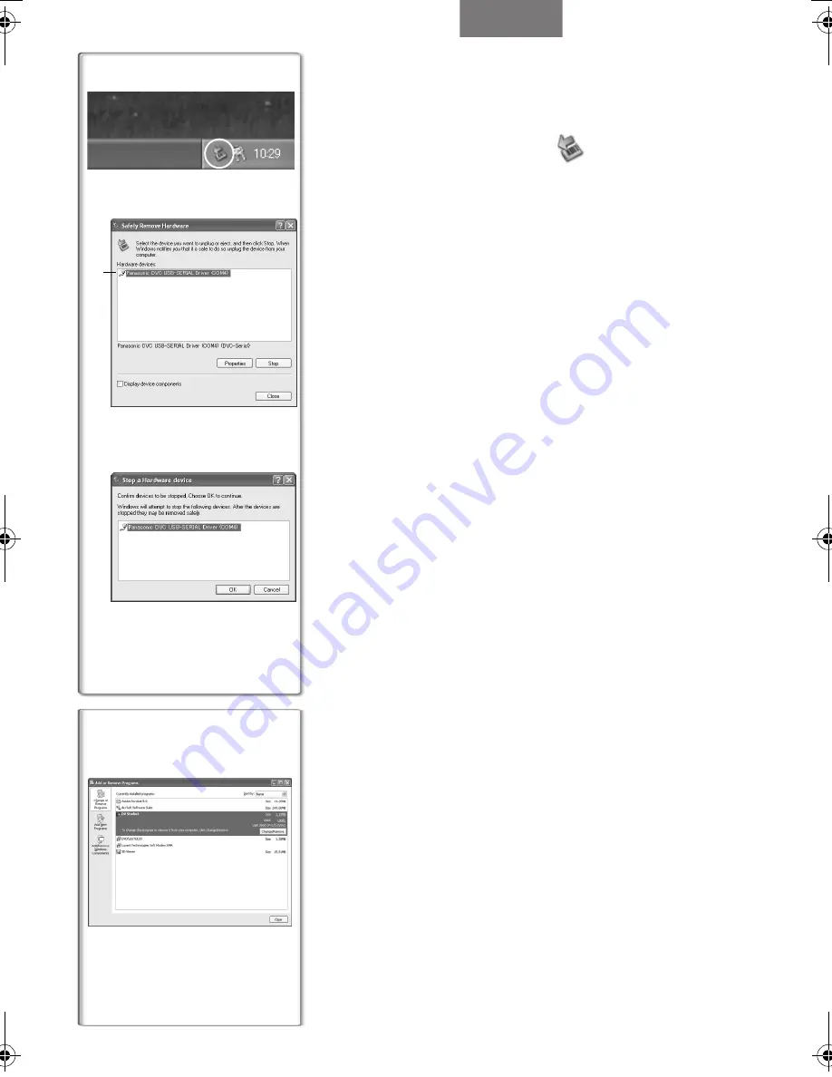 Panasonic Digital Palmcoder Multicam PV-GS50 Operating Instructions Manual Download Page 189