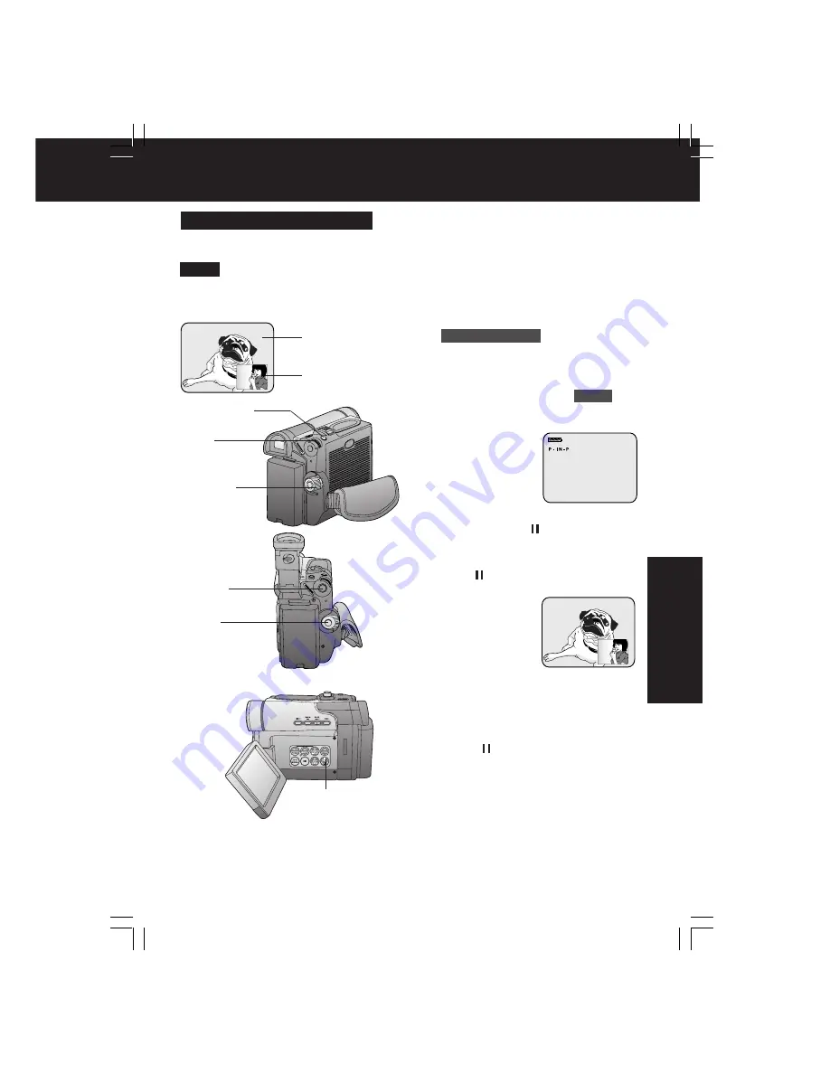 Panasonic Digital Palmcorder MultiCam PV-DV203-K Operating Instructions Manual Download Page 45