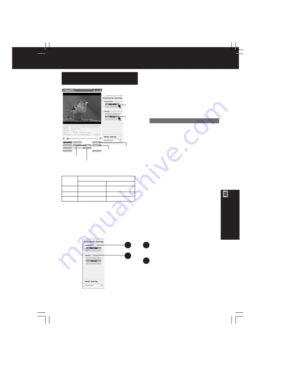 Panasonic Digital Palmcorder MultiCam PV-DV203-K Operating Instructions Manual Download Page 71