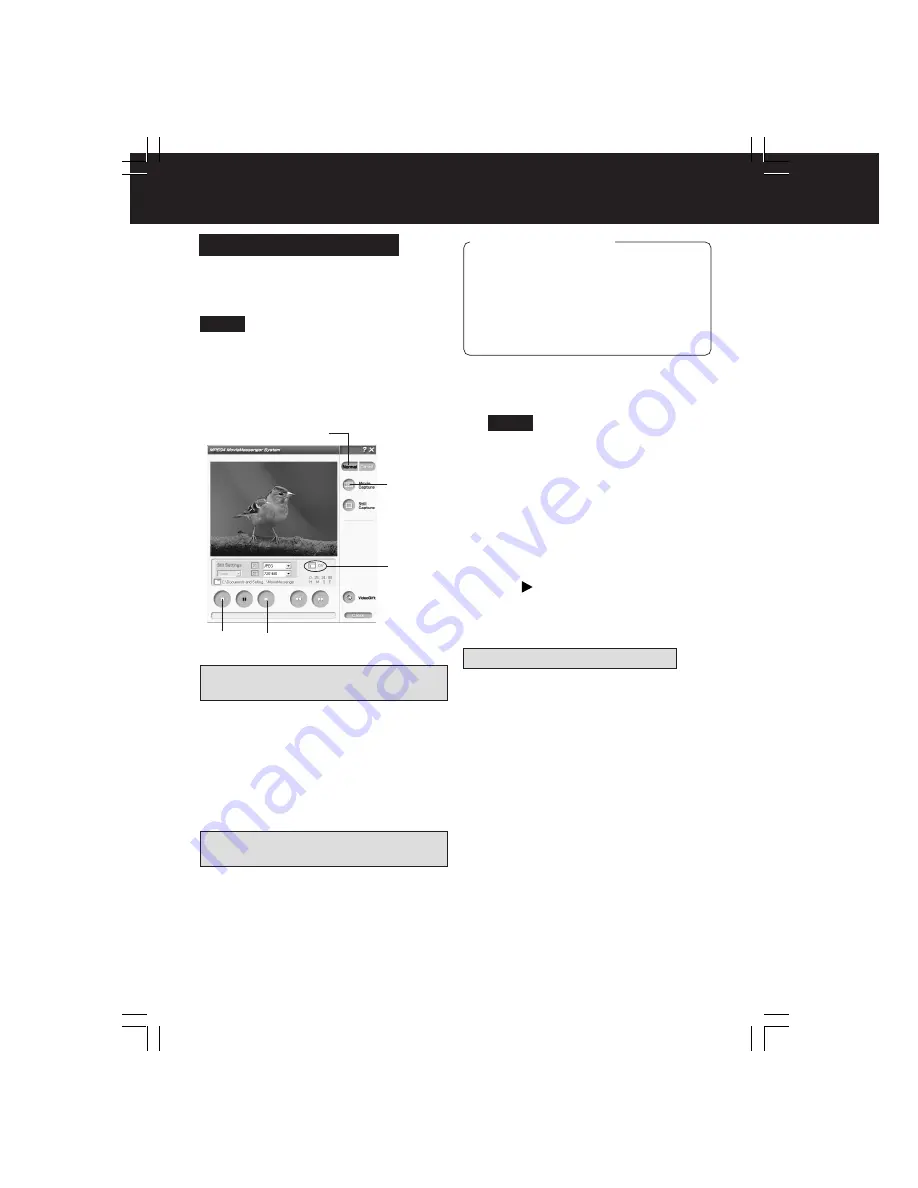 Panasonic Digital Palmcorder MultiCam PV-DV203-K Operating Instructions Manual Download Page 74