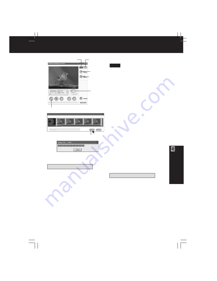 Panasonic Digital Palmcorder MultiCam PV-DV203-K Operating Instructions Manual Download Page 75