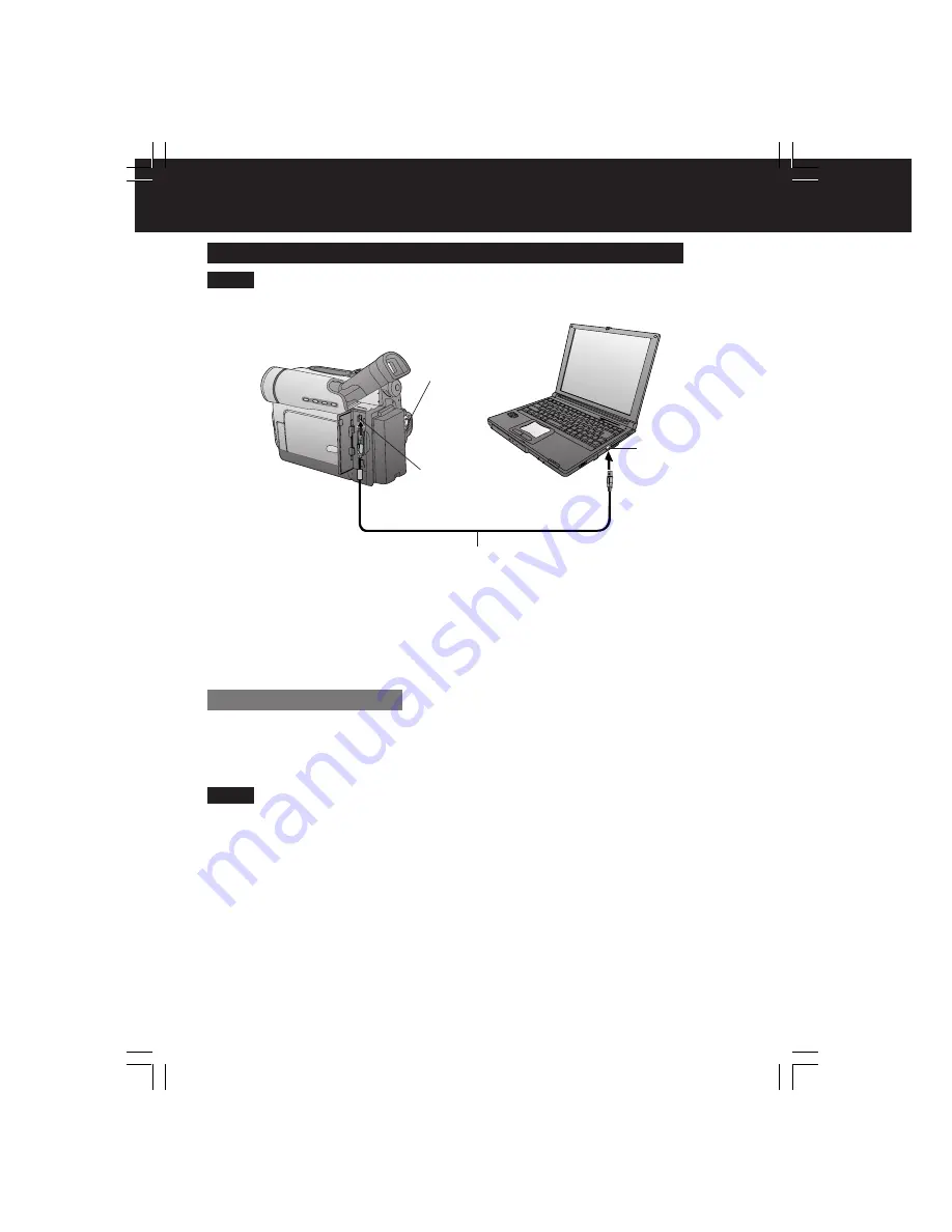 Panasonic Digital Palmcorder MultiCam PV-DV203-K Operating Instructions Manual Download Page 76