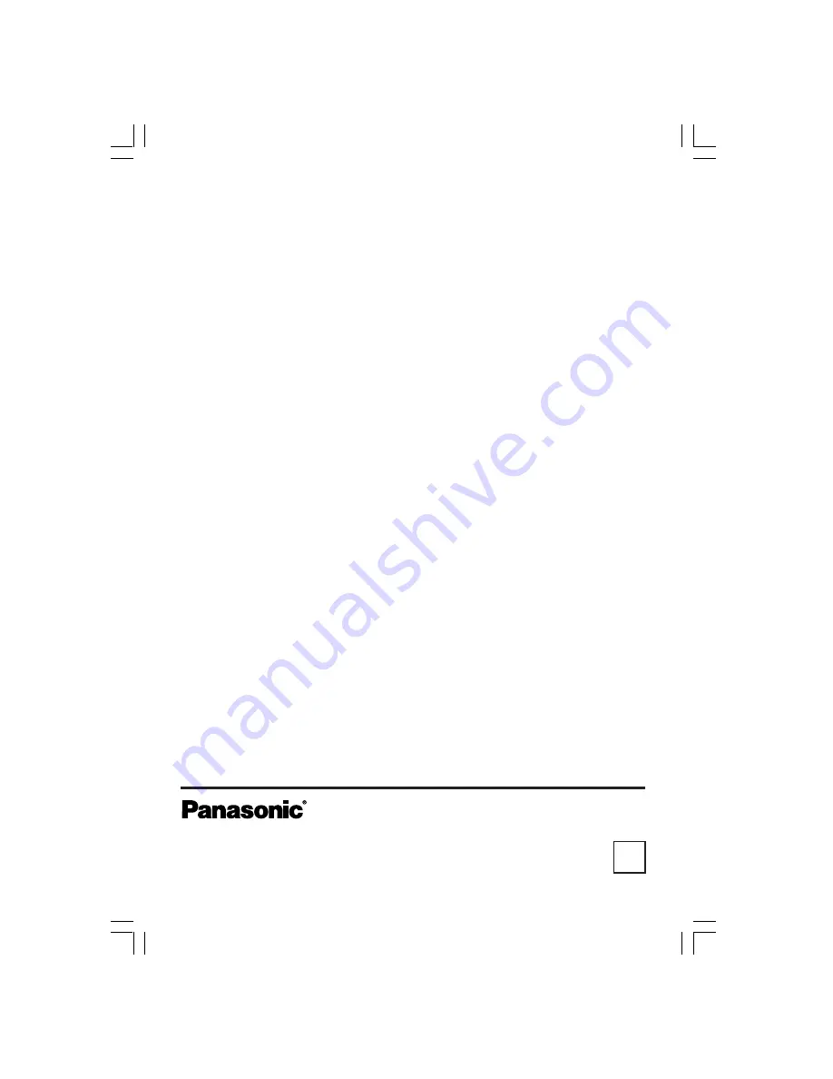 Panasonic Digital Palmcorder MultiCam PV-DV203-K Operating Instructions Manual Download Page 116