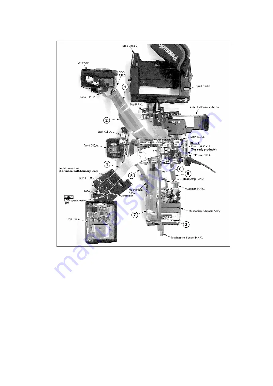 Panasonic Digital Palmcorder PV-DV101 Manual Download Page 7