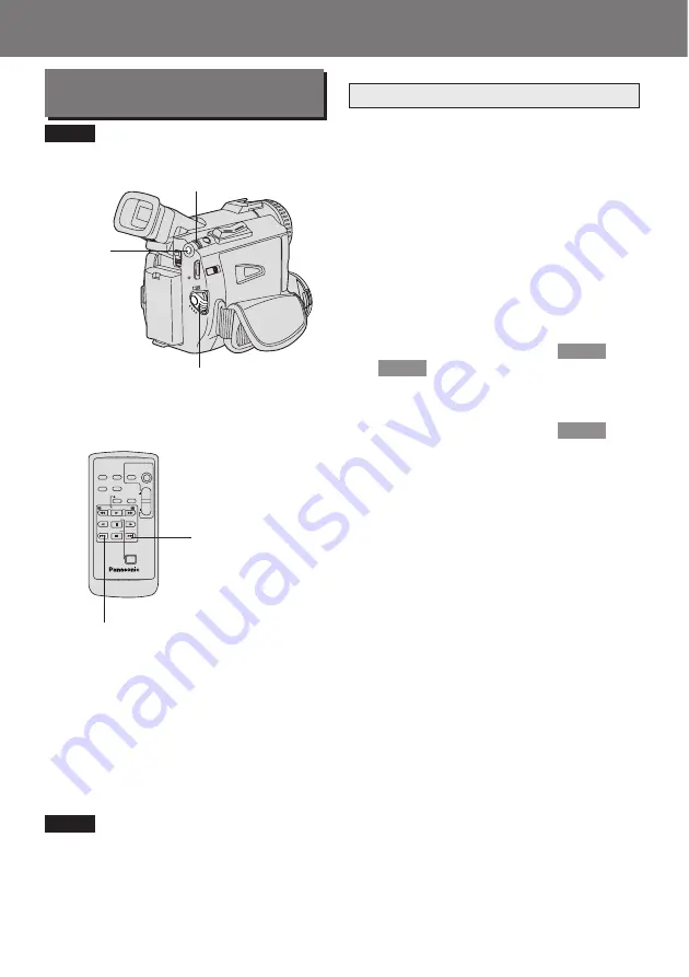 Panasonic Digital Palmcorder PV-DV101 Скачать руководство пользователя страница 202