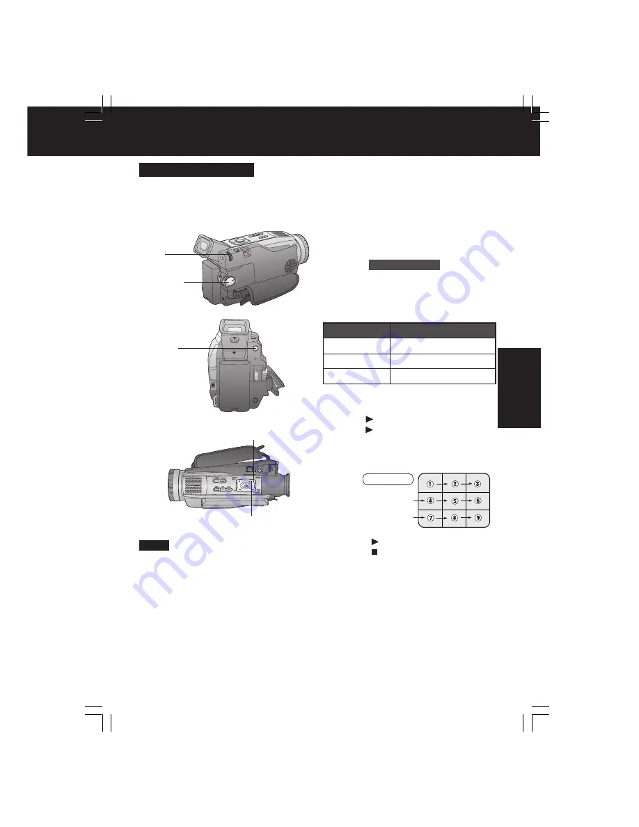 Panasonic Digital Palmcorder PV-DV102-K Operating Instructions Manual Download Page 35