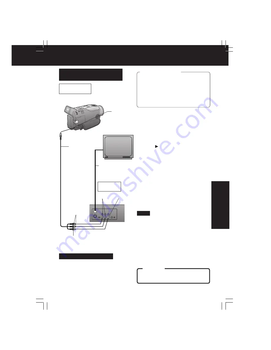 Panasonic Digital Palmcorder PV-DV102-K Operating Instructions Manual Download Page 43