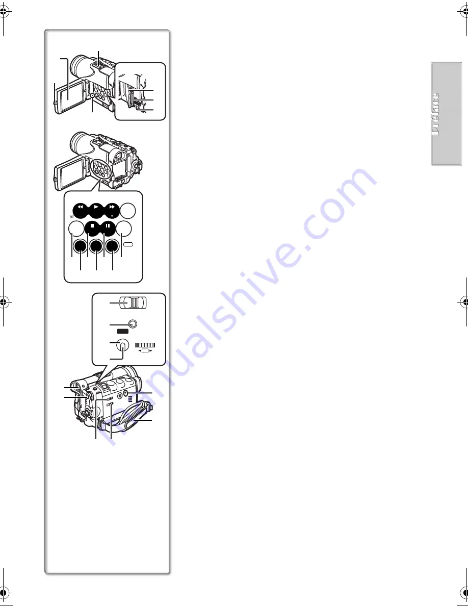 Panasonic Digital Palmcorder PV-GS70 Operating Instructions Manual Download Page 127