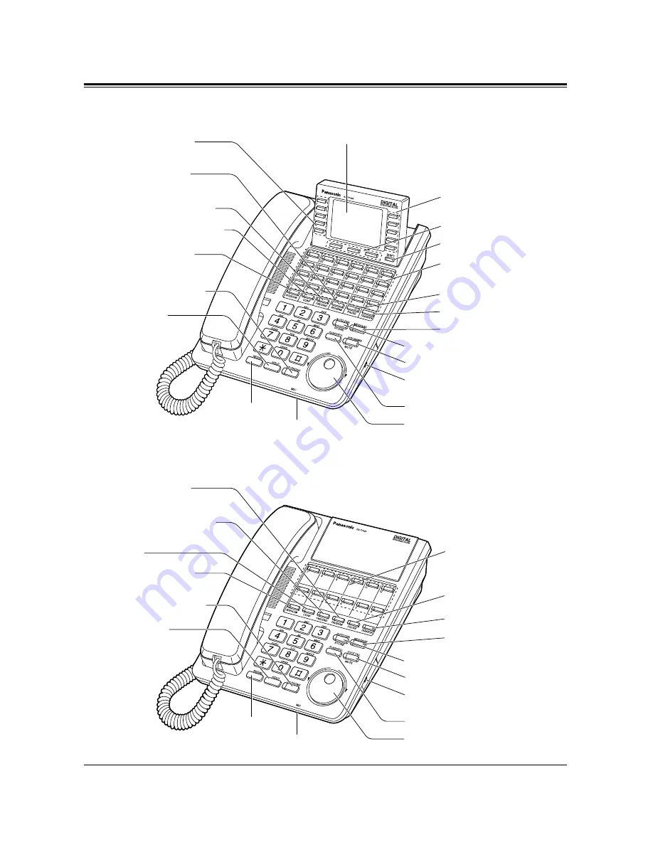 Panasonic DIgital Super hy KX-T7425 Скачать руководство пользователя страница 5