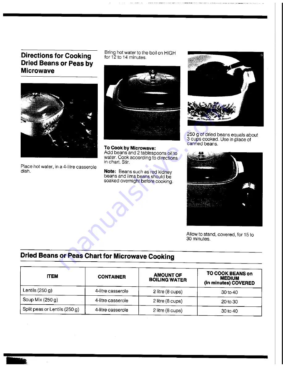 Panasonic DIMENTION 4 NN-8550 Cookbook Download Page 92