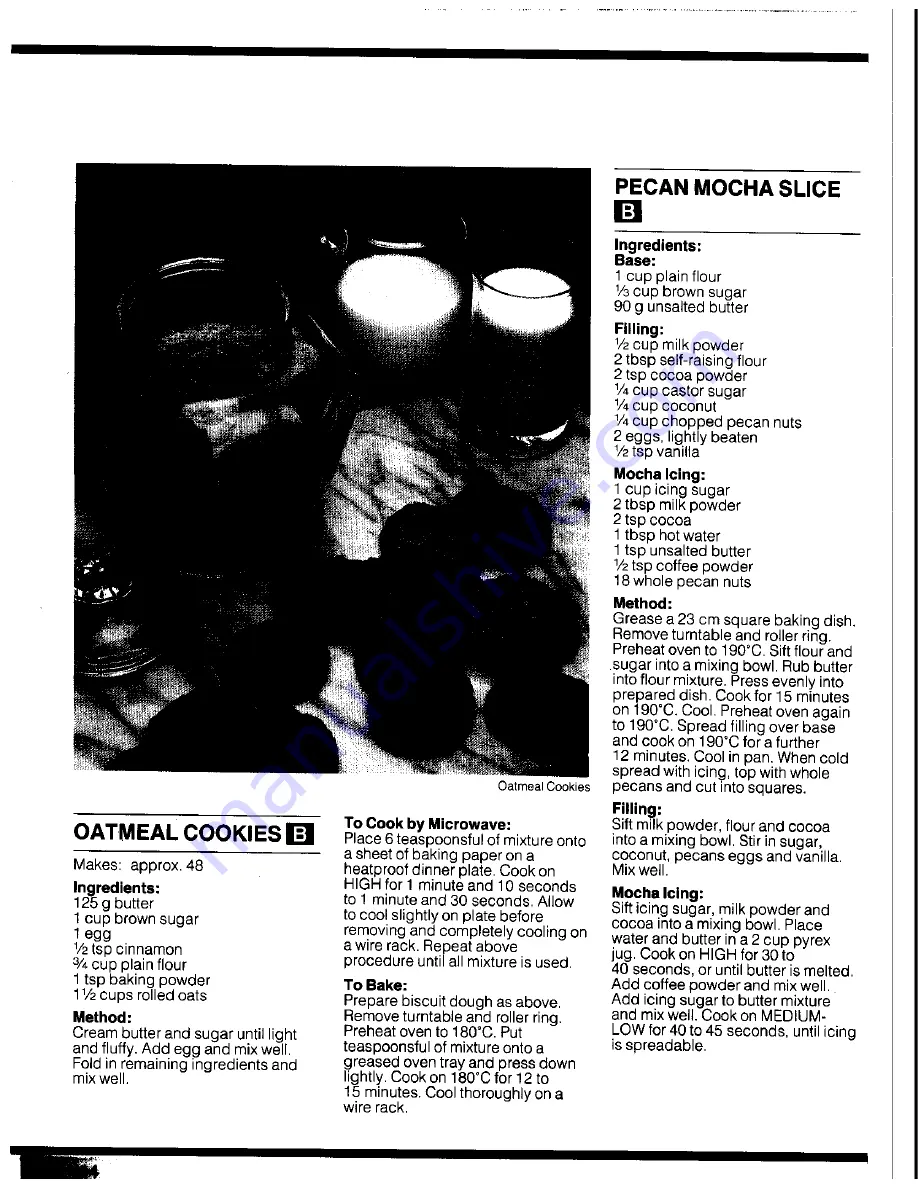 Panasonic DIMENTION 4 NN-8550 Cookbook Download Page 114