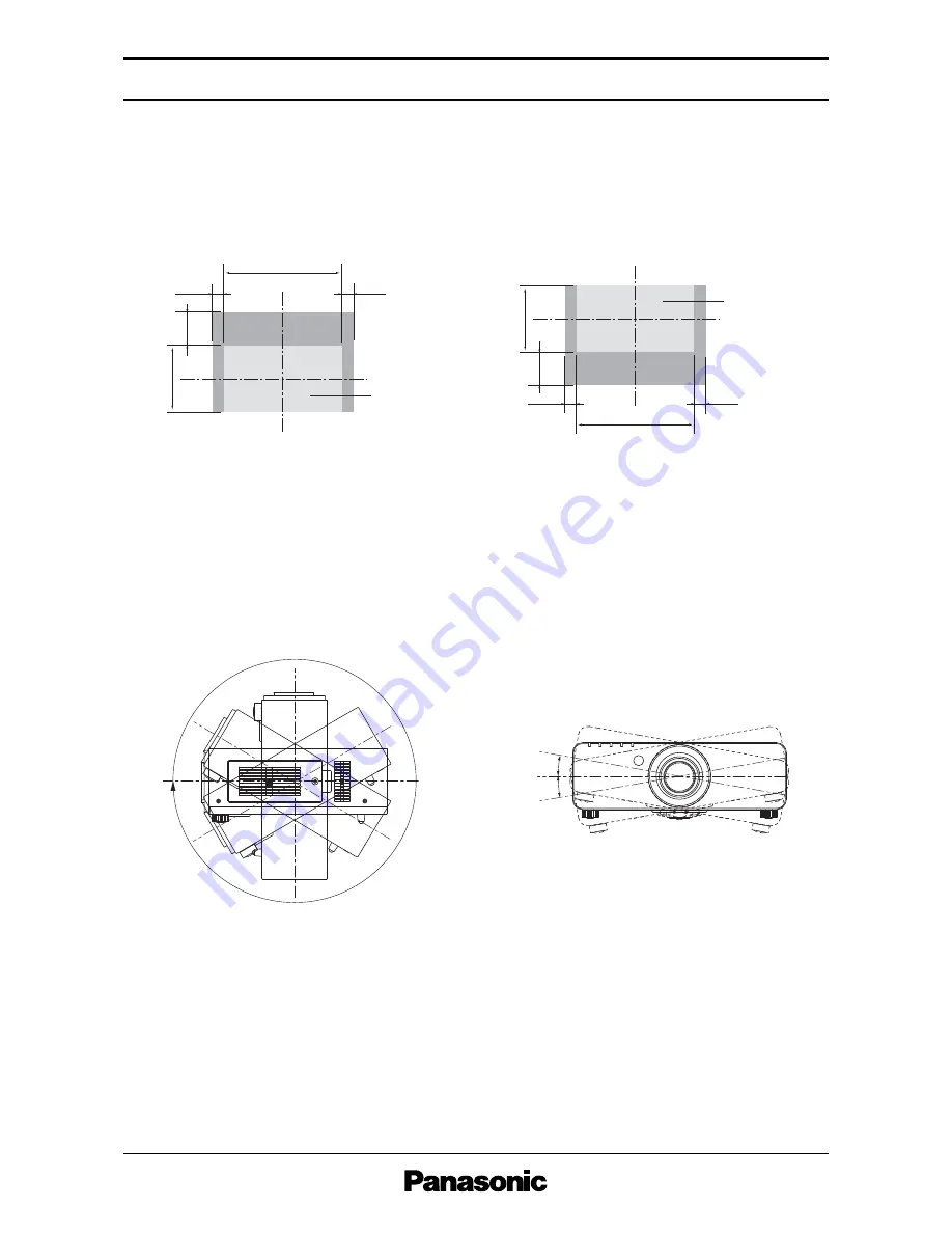 Panasonic DLP PT-DZ6710 Specification Sheet Download Page 10