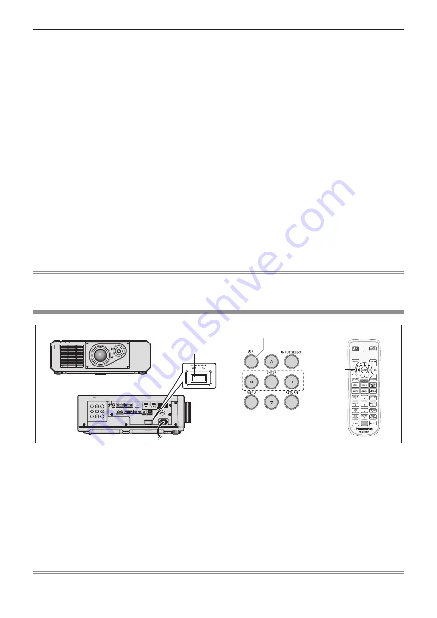 Panasonic DLP PT-FRZ50 Operating Instructions (Functional Manual) Download Page 46