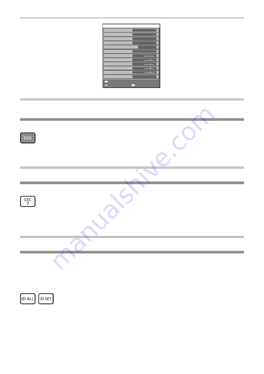 Panasonic DLP PT-FRZ50 Operating Instructions (Functional Manual) Download Page 55