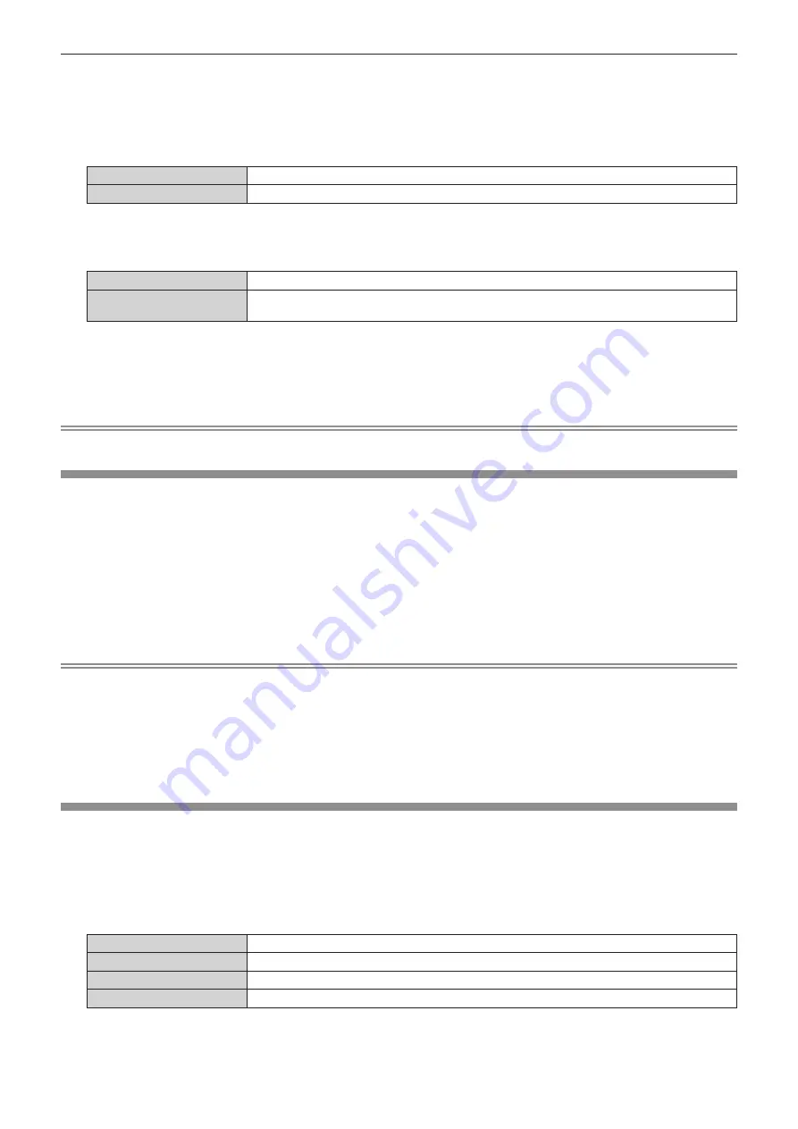 Panasonic DLP PT-FRZ50 Operating Instructions (Functional Manual) Download Page 71