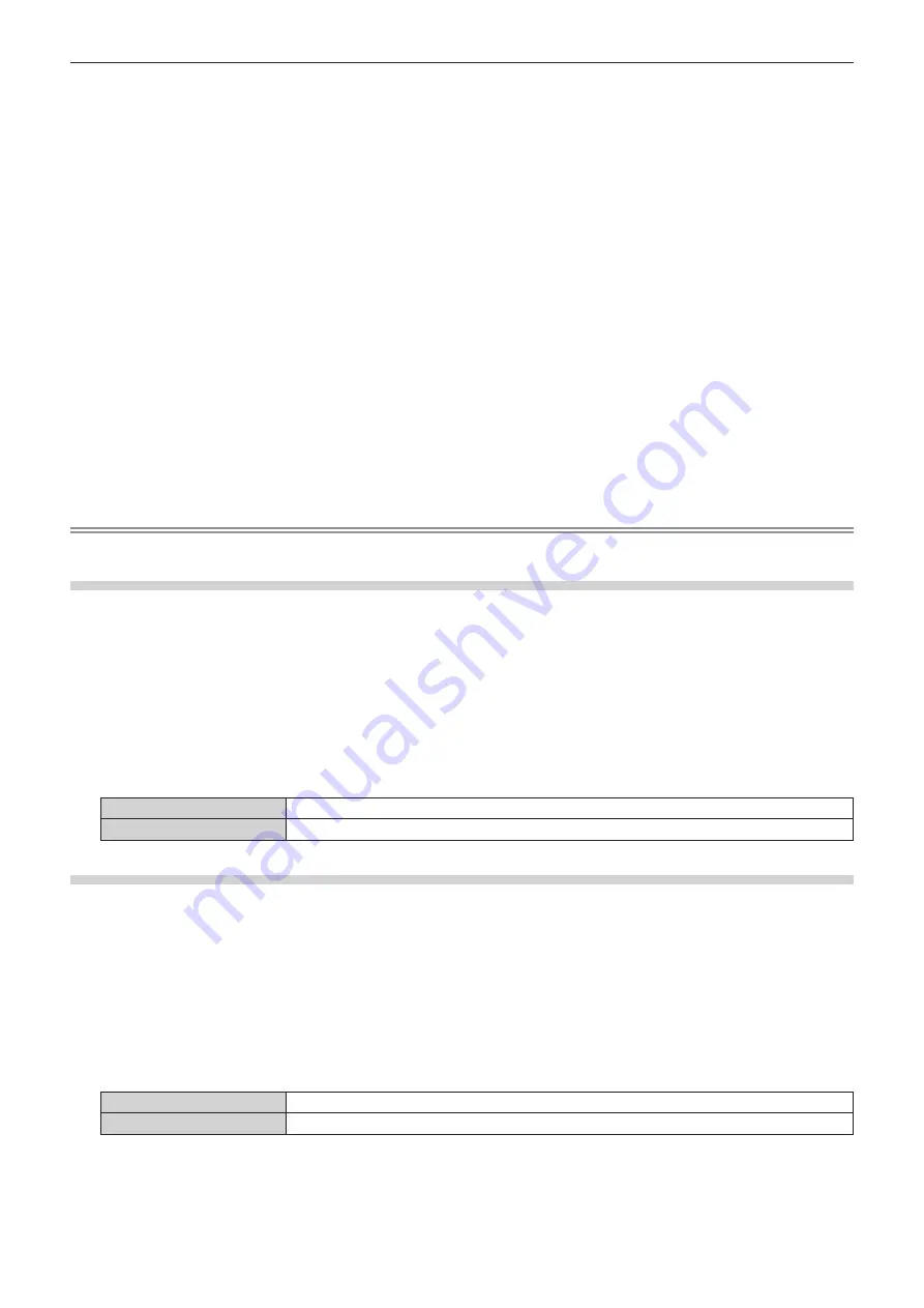 Panasonic DLP PT-FRZ50 Operating Instructions (Functional Manual) Download Page 127