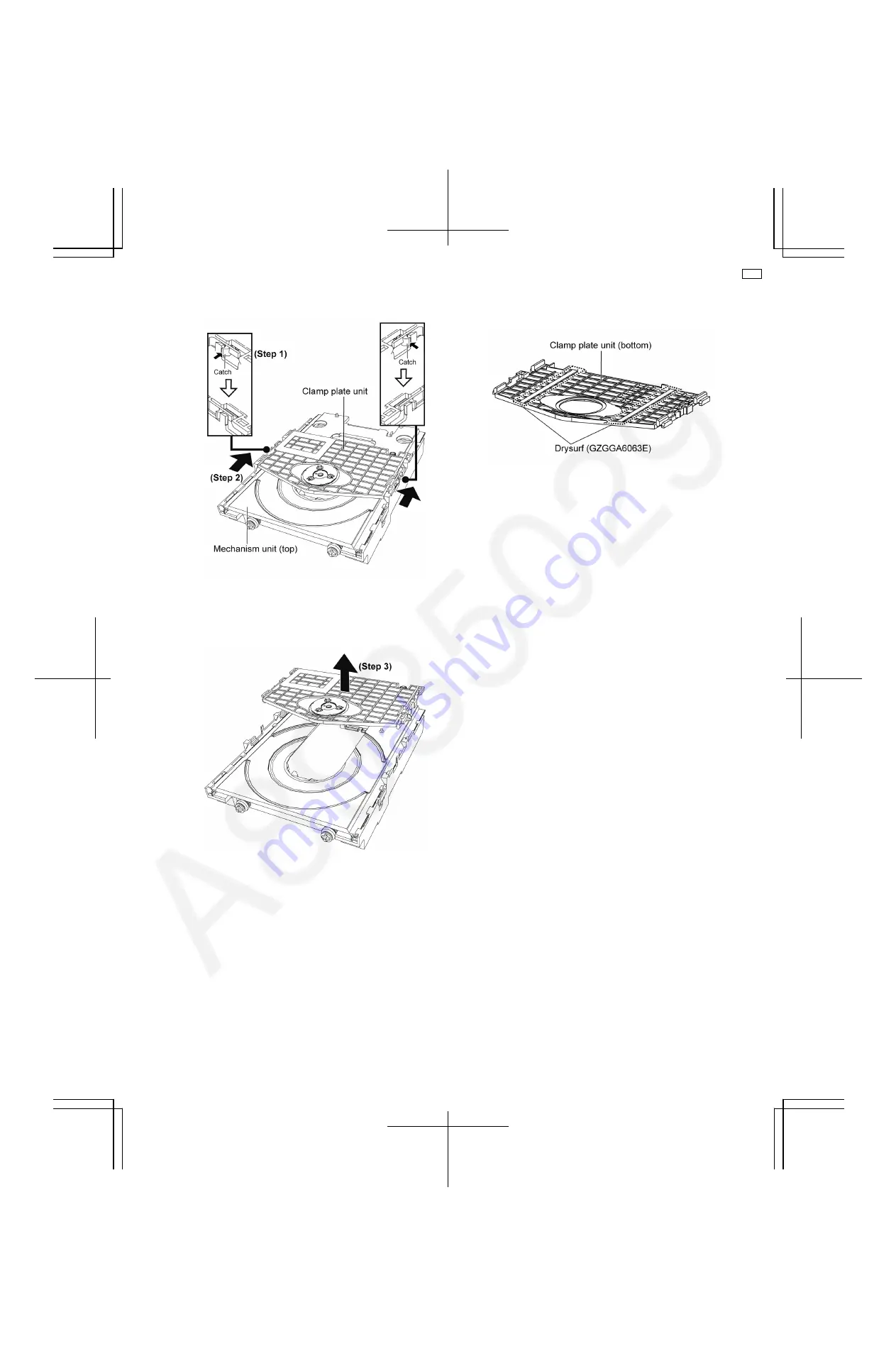 Panasonic DLS6 Service Manual Download Page 23