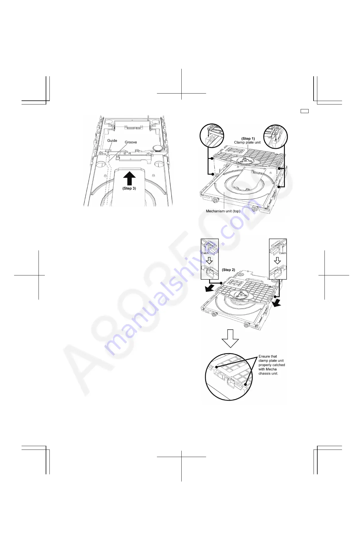 Panasonic DLS6 Service Manual Download Page 29