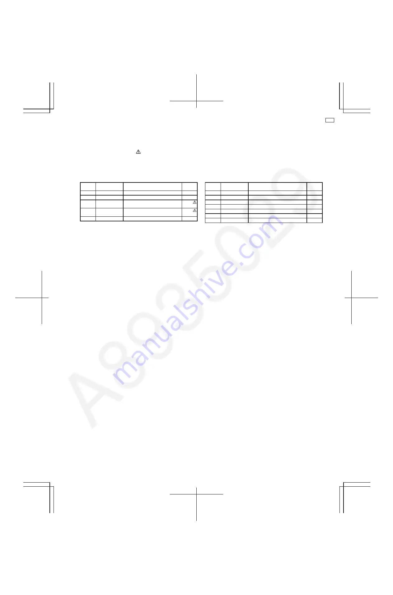 Panasonic DLS6 Service Manual Download Page 41