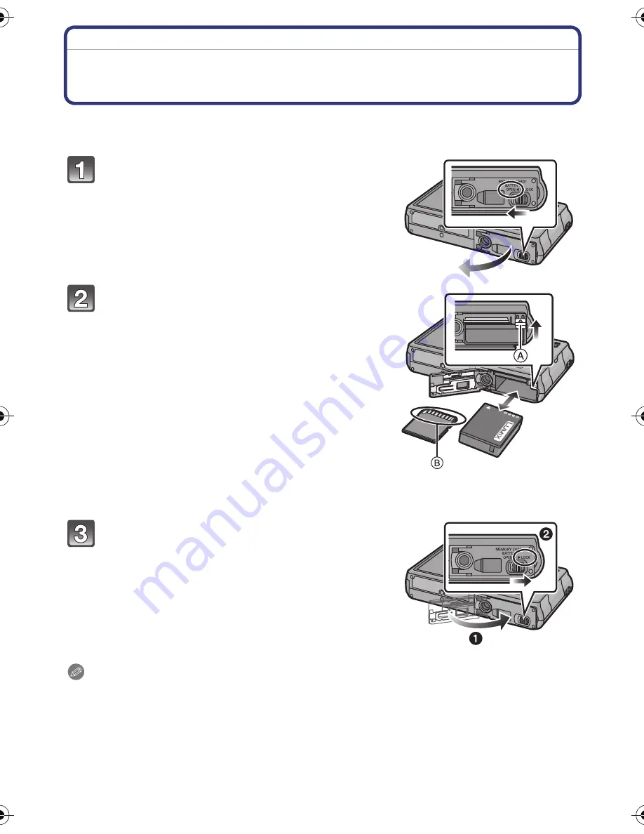 Panasonic DMC-3D1K Owner'S Manual Download Page 15