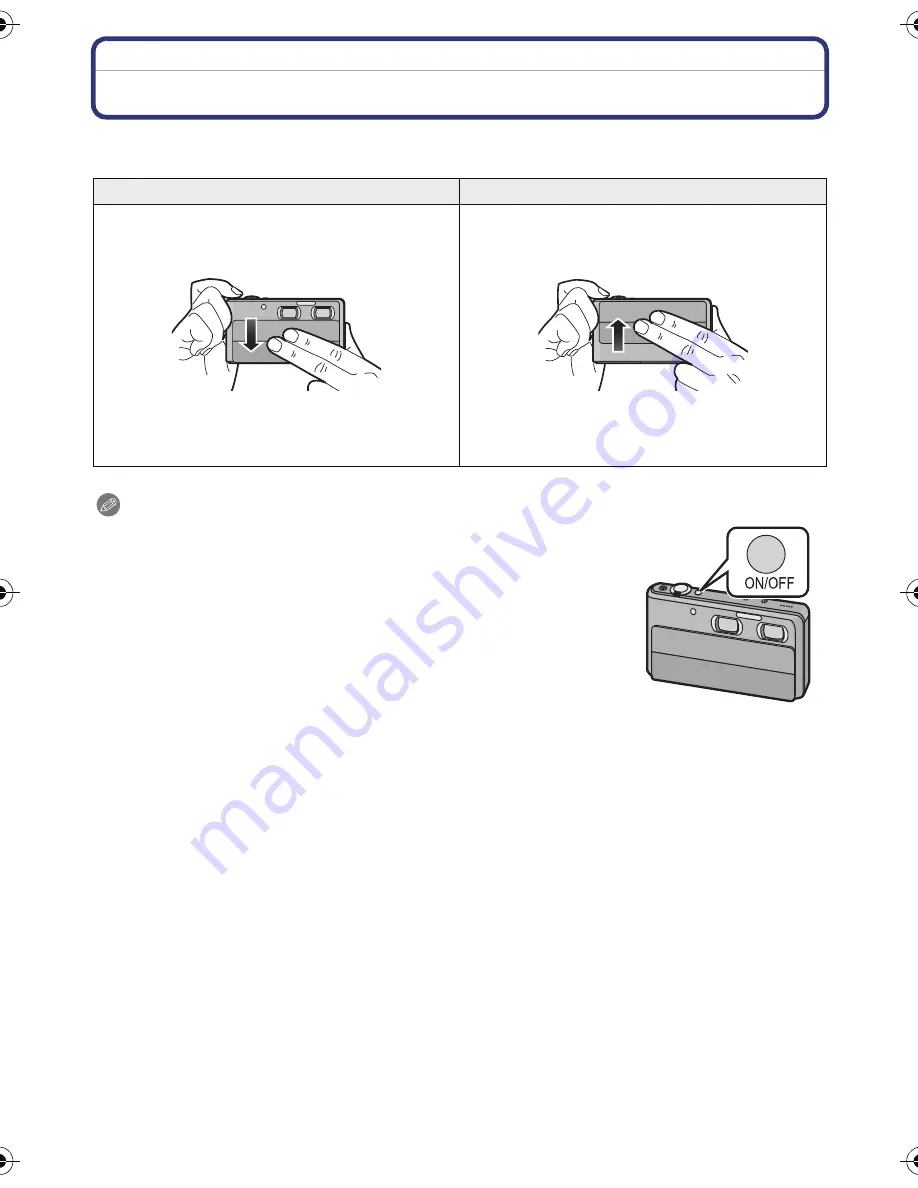 Panasonic DMC-3D1K Owner'S Manual Download Page 20