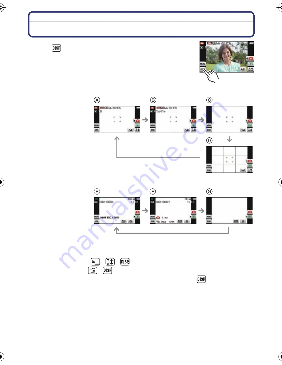 Panasonic DMC-3D1K Owner'S Manual Download Page 61