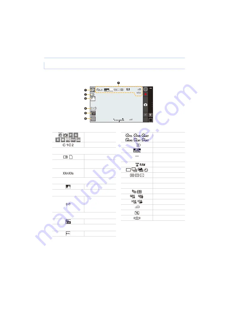 Panasonic DMC-CM1 Operating Instructions Manual Download Page 44